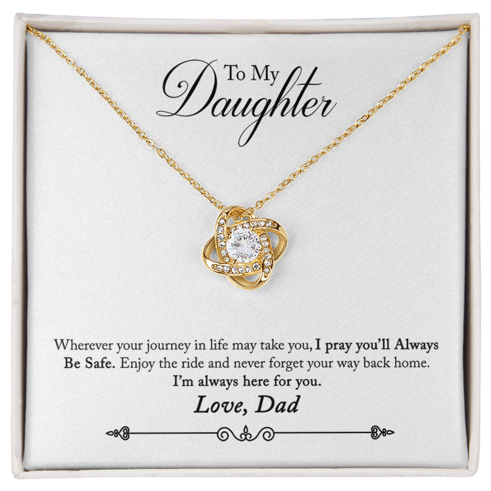 To My Daughter -Love Dad