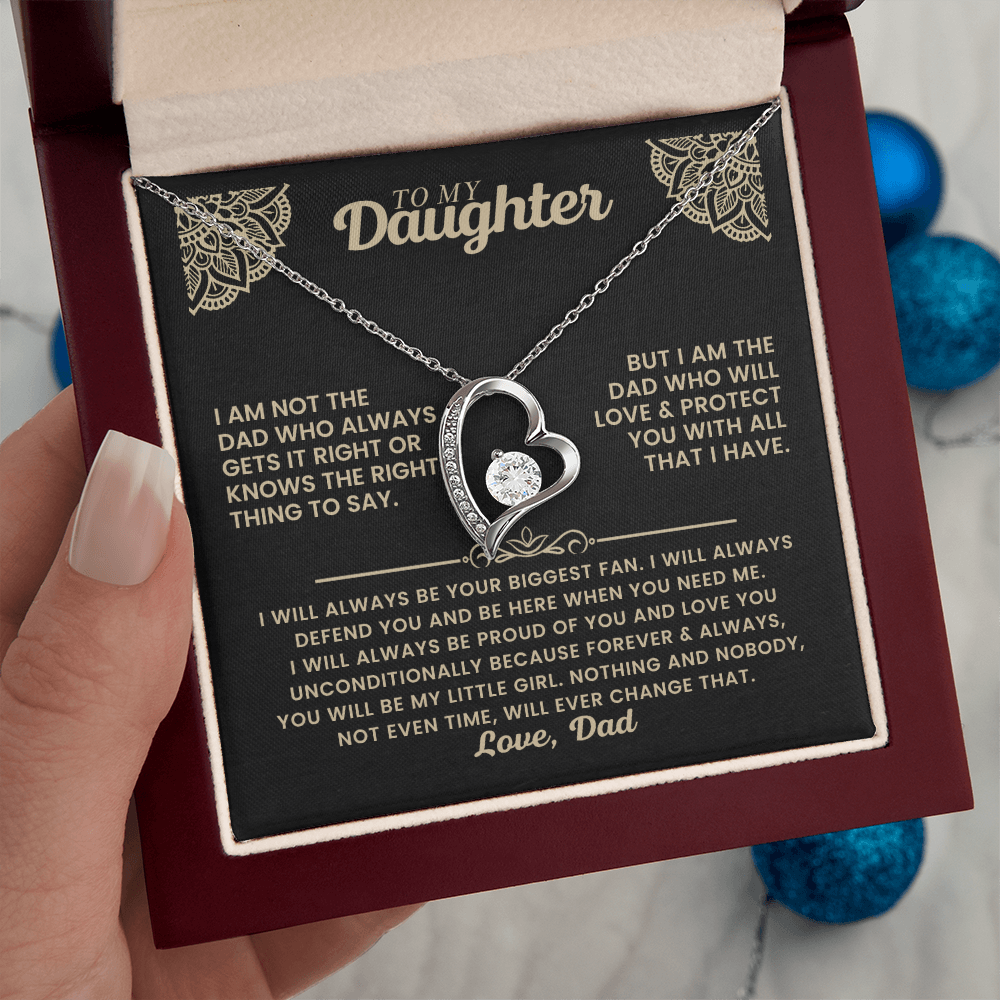 To My Daughter - Love Dad - Beautiful Gift Set