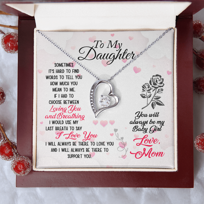 To my daughter
