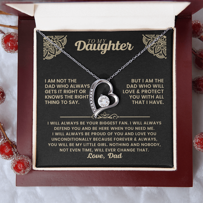 To My Daughter - Love Dad - Beautiful Gift Set