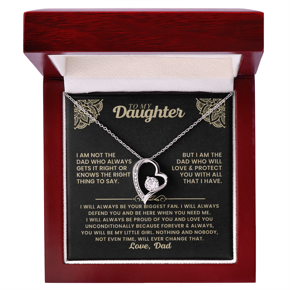To My Daughter - Love Dad - Beautiful Gift Set