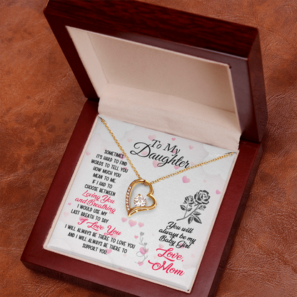 To my daughter
