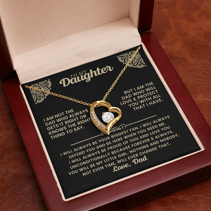 To My Daughter - Love Dad - Beautiful Gift Set