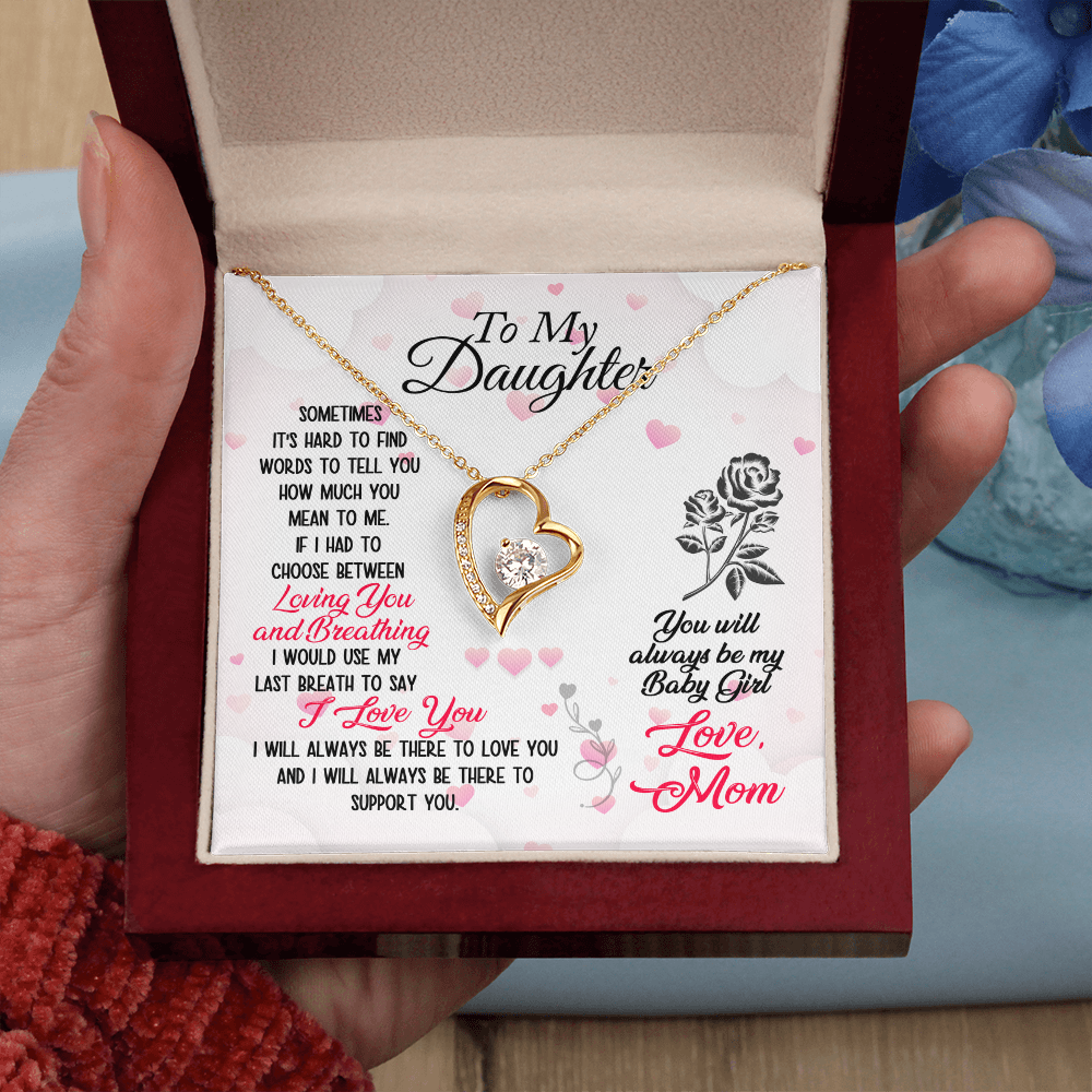 To my daughter
