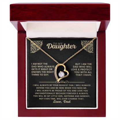 To My Daughter - Love Dad - Beautiful Gift Set