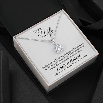 To my Wife