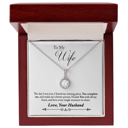 To my Wife