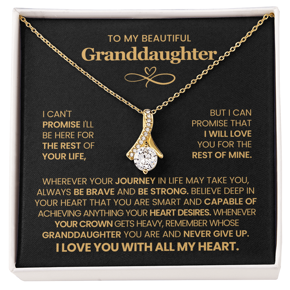 To My  Grand Daughter