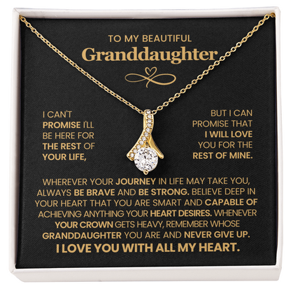To My  Grand Daughter