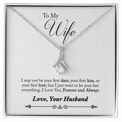 To my Wife