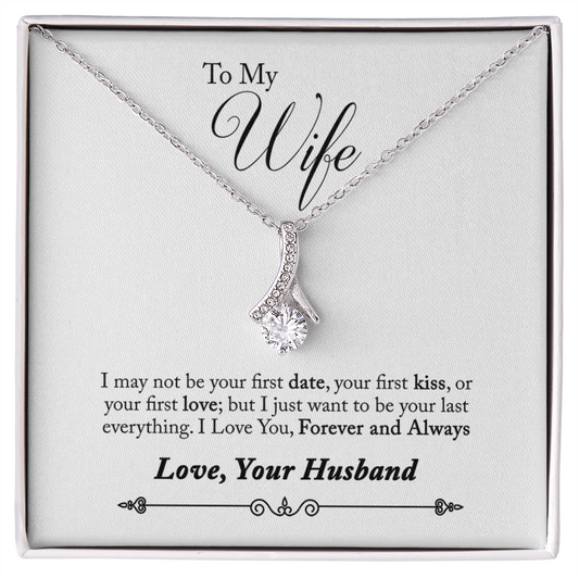 To my Wife