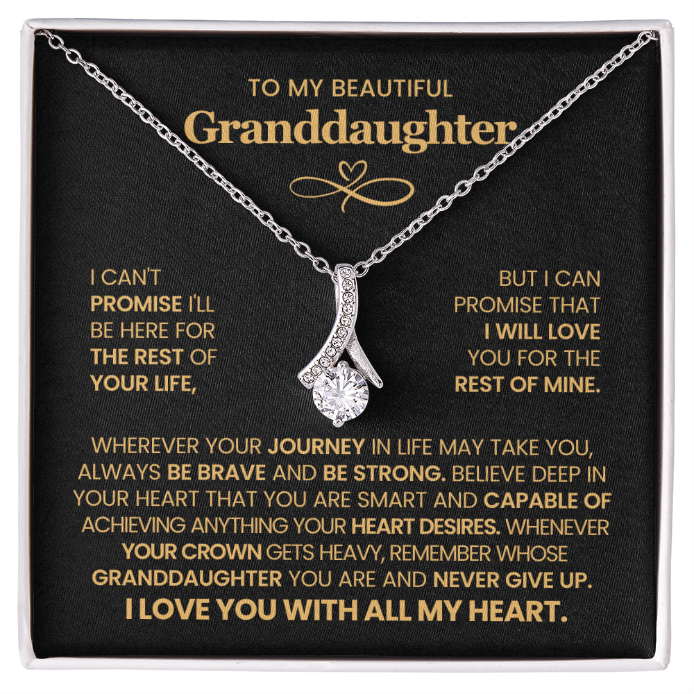 To My  Grand Daughter