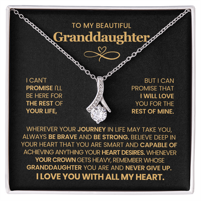 To My  Grand Daughter