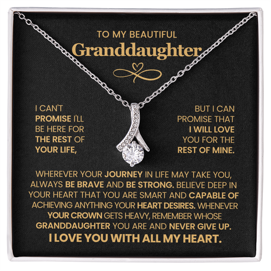 To My  Grand Daughter