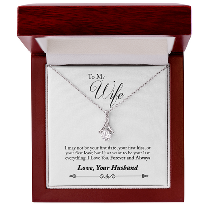To my Wife
