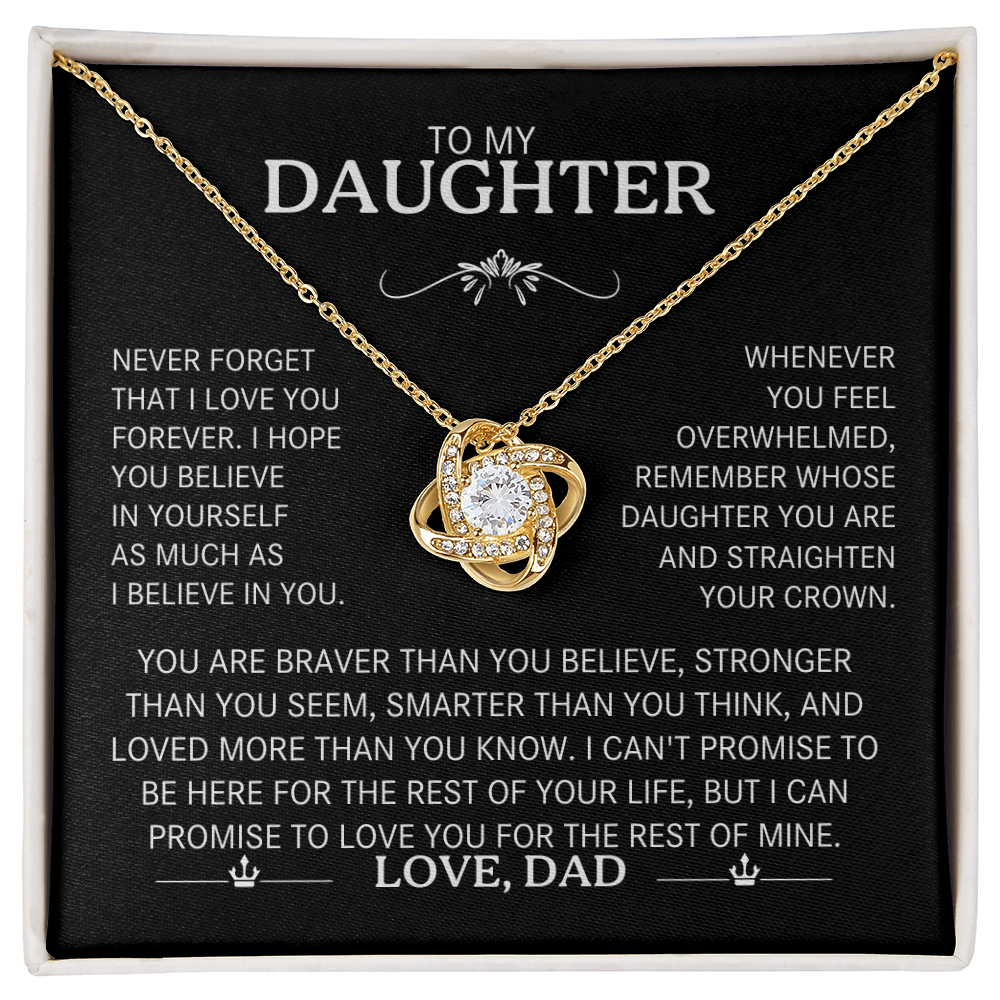 To My Daughter - Necklace
