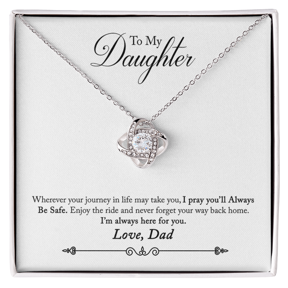 To My Daughter -Love Dad