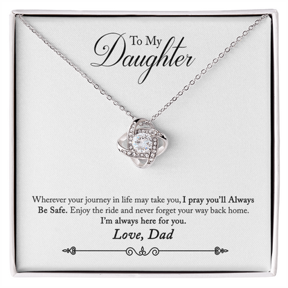 To My Daughter -Love Dad