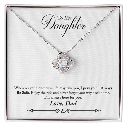 To My Daughter -Love Dad