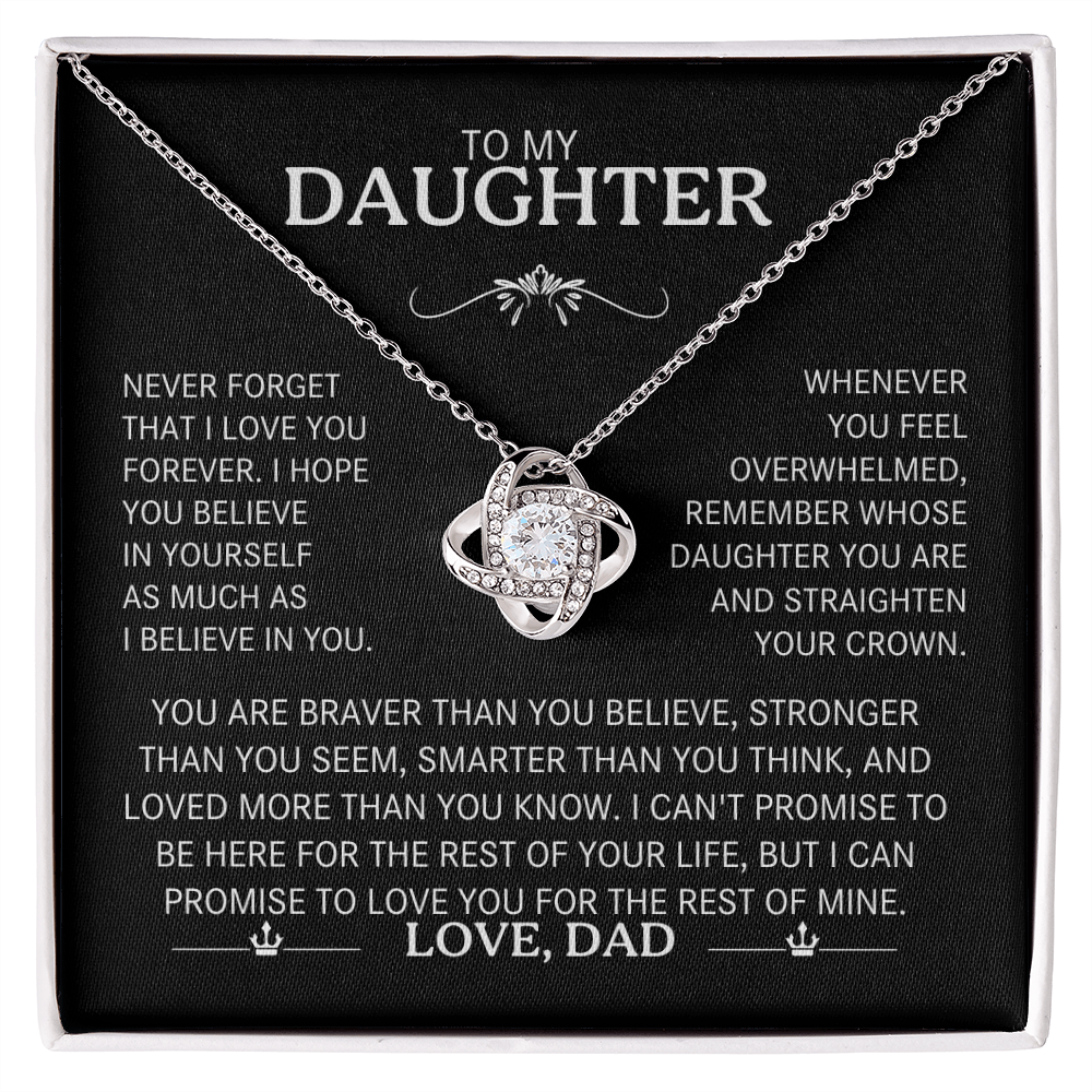 To My Daughter - Necklace