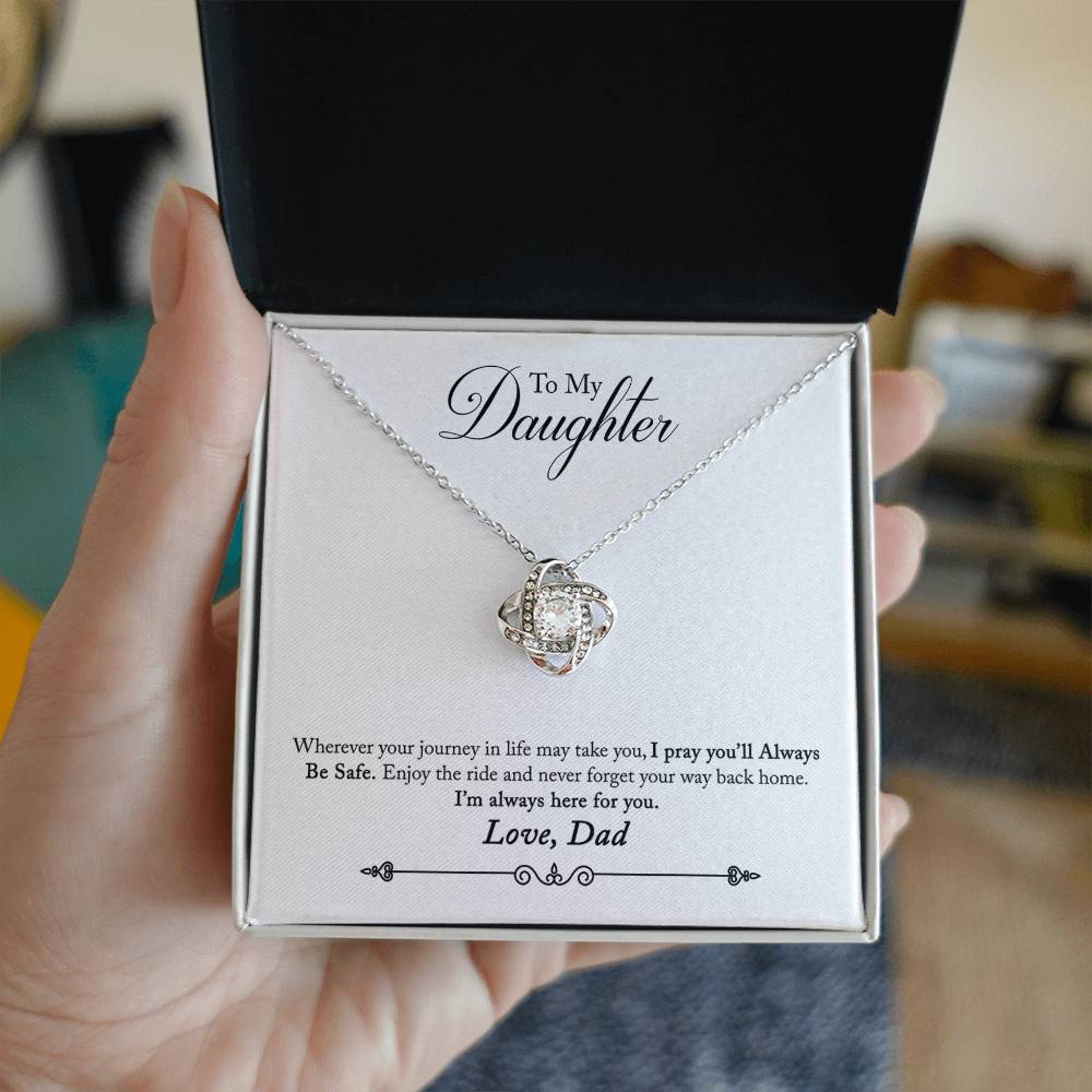 To My Daughter -Love Dad