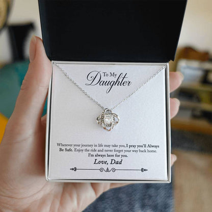 To My Daughter -Love Dad