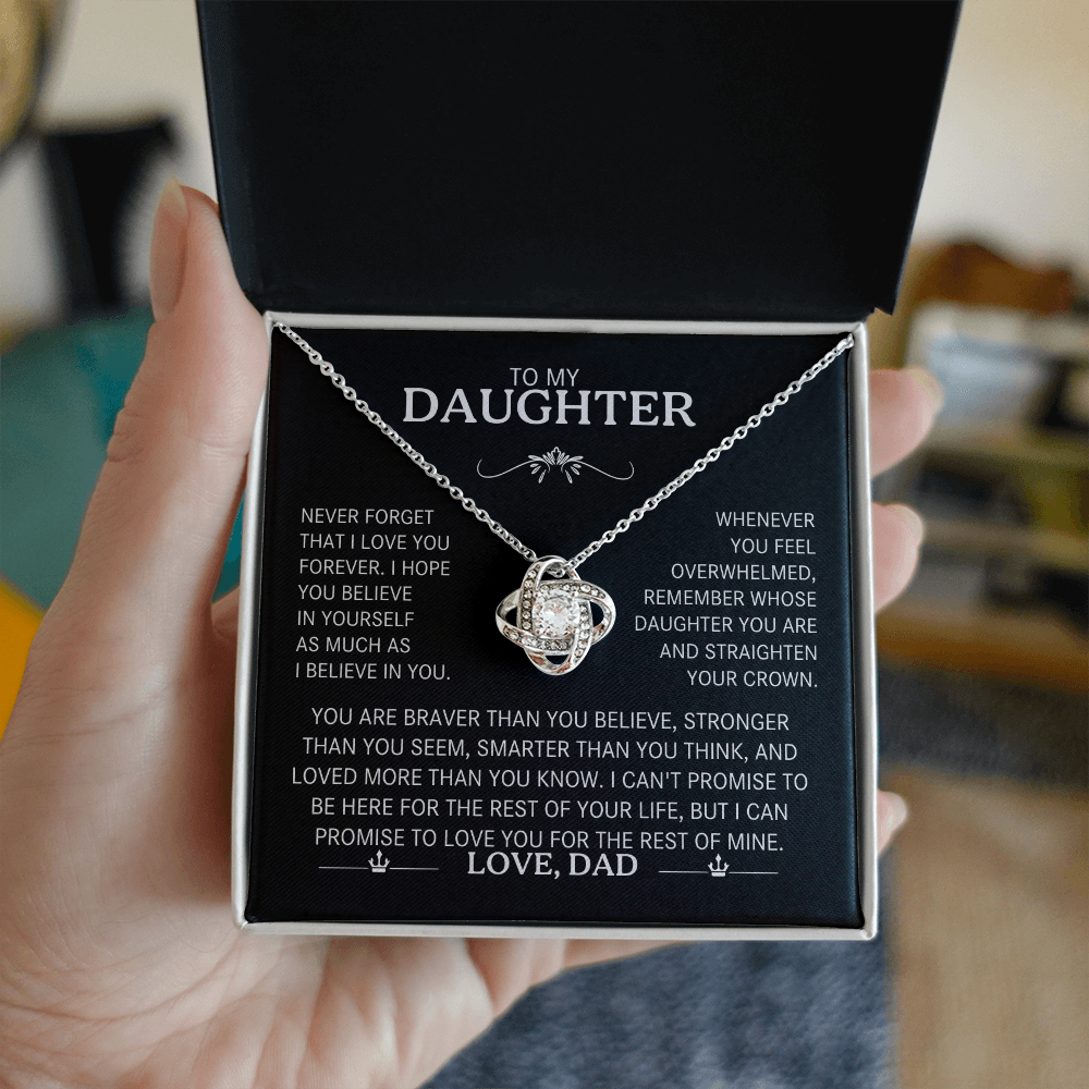 To My Daughter - Necklace