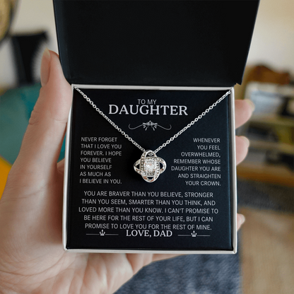 To My Daughter - Necklace