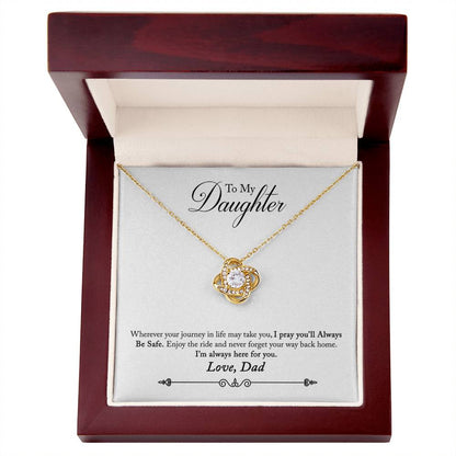 To My Daughter -Love Dad