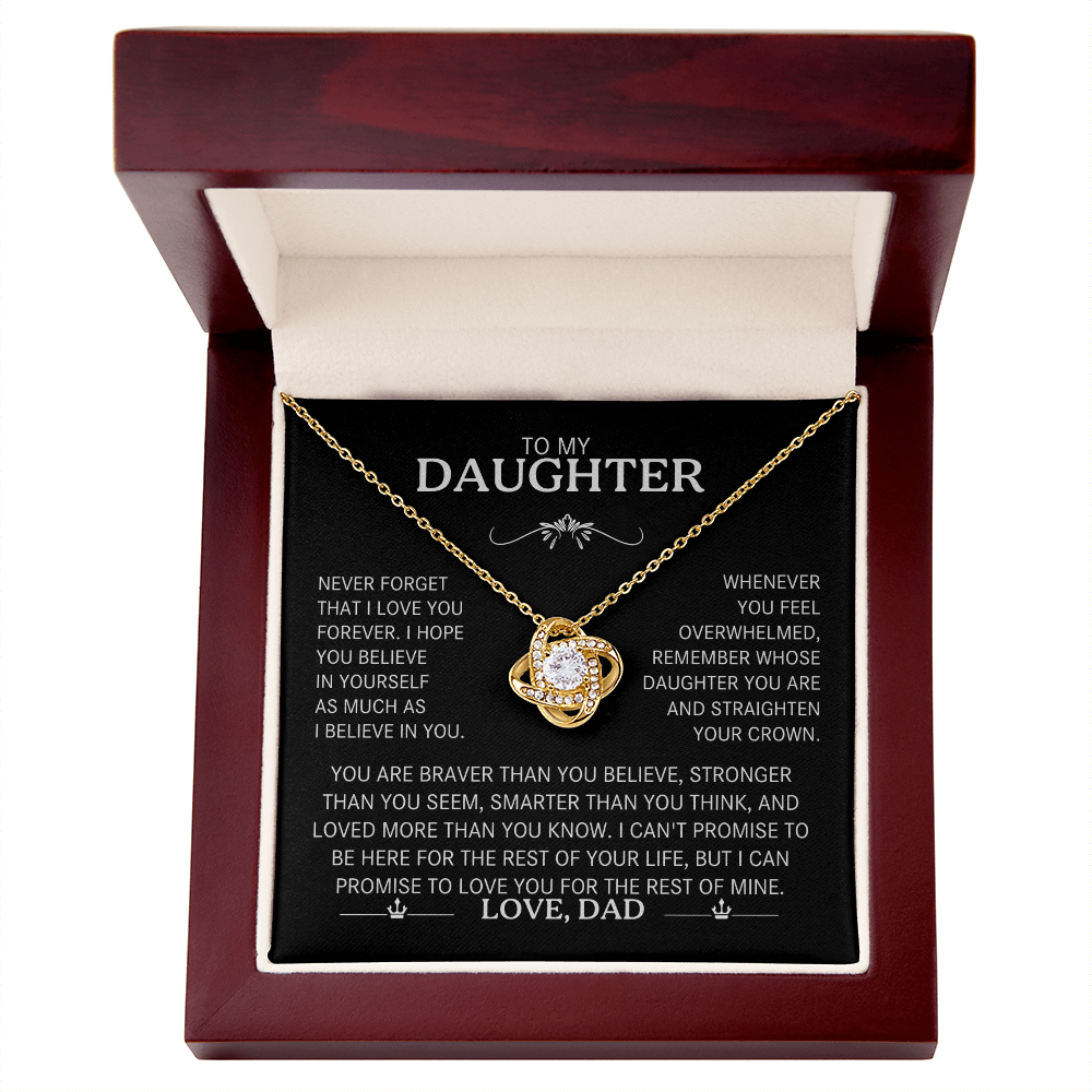 To My Daughter - Necklace