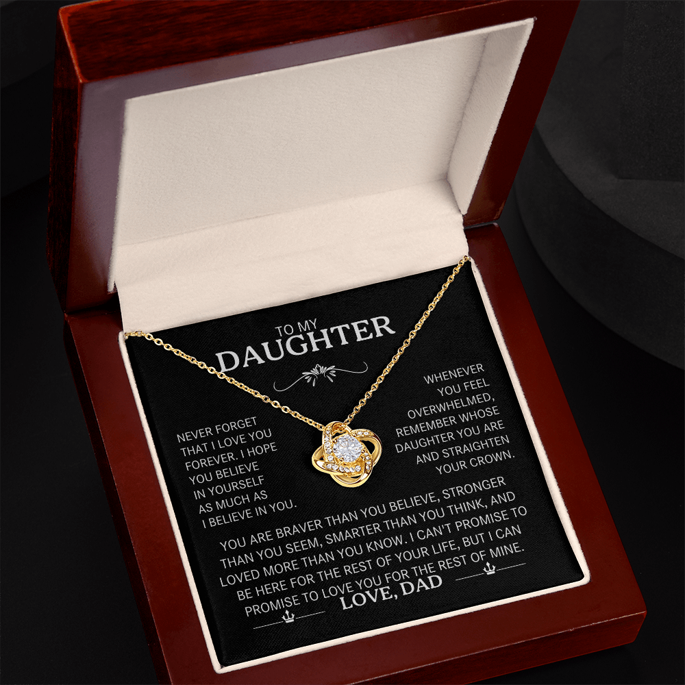 To My Daughter - Necklace
