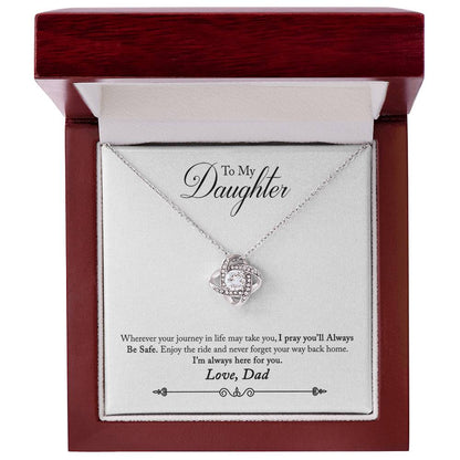 To My Daughter -Love Dad
