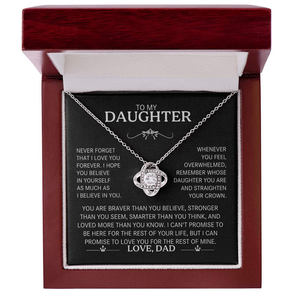 To My Daughter - Necklace