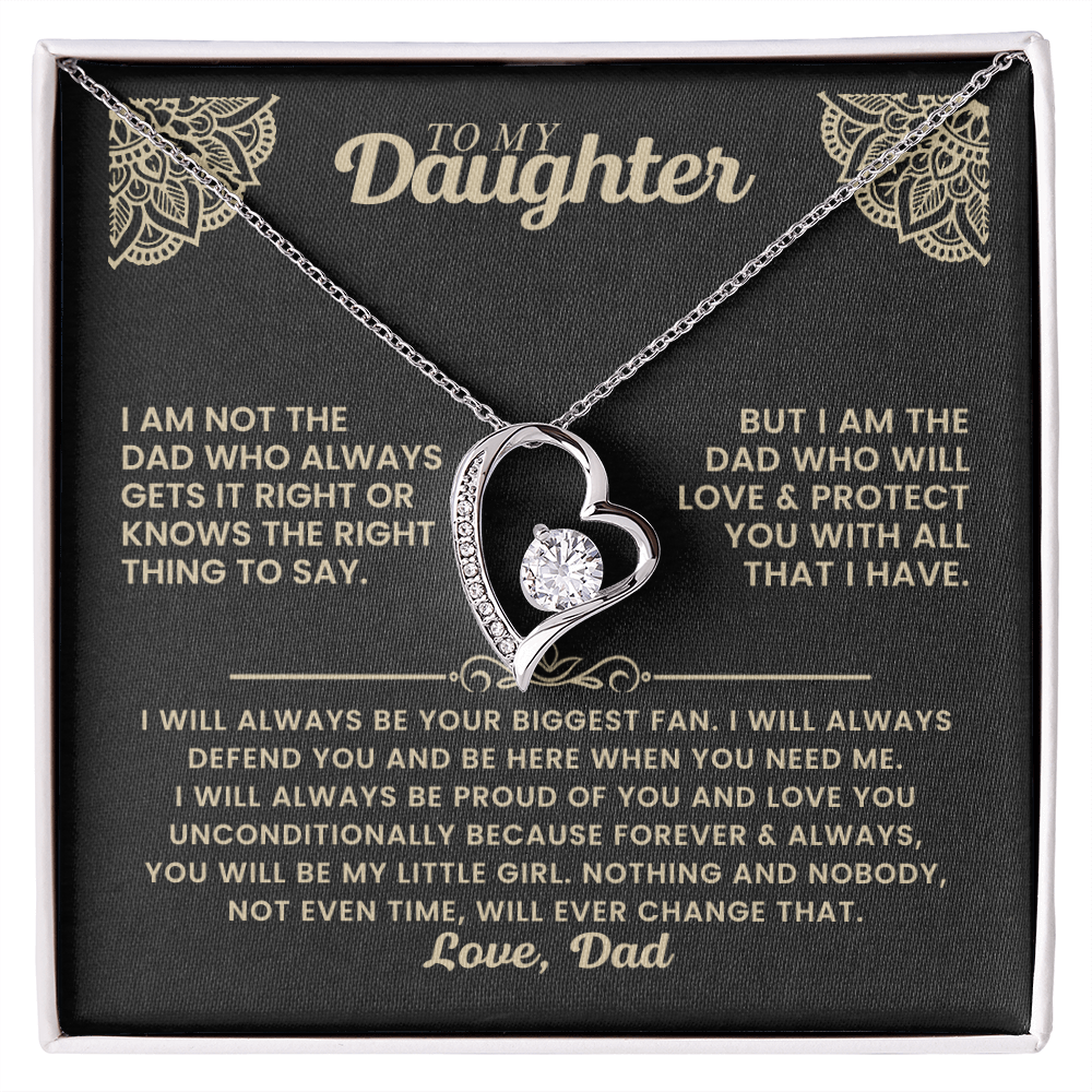 To My Daughter - Love Dad - Beautiful Gift Set