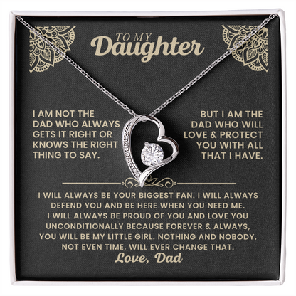 To My Daughter - Love Dad - Beautiful Gift Set