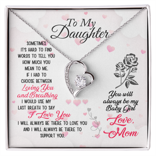 To my daughter