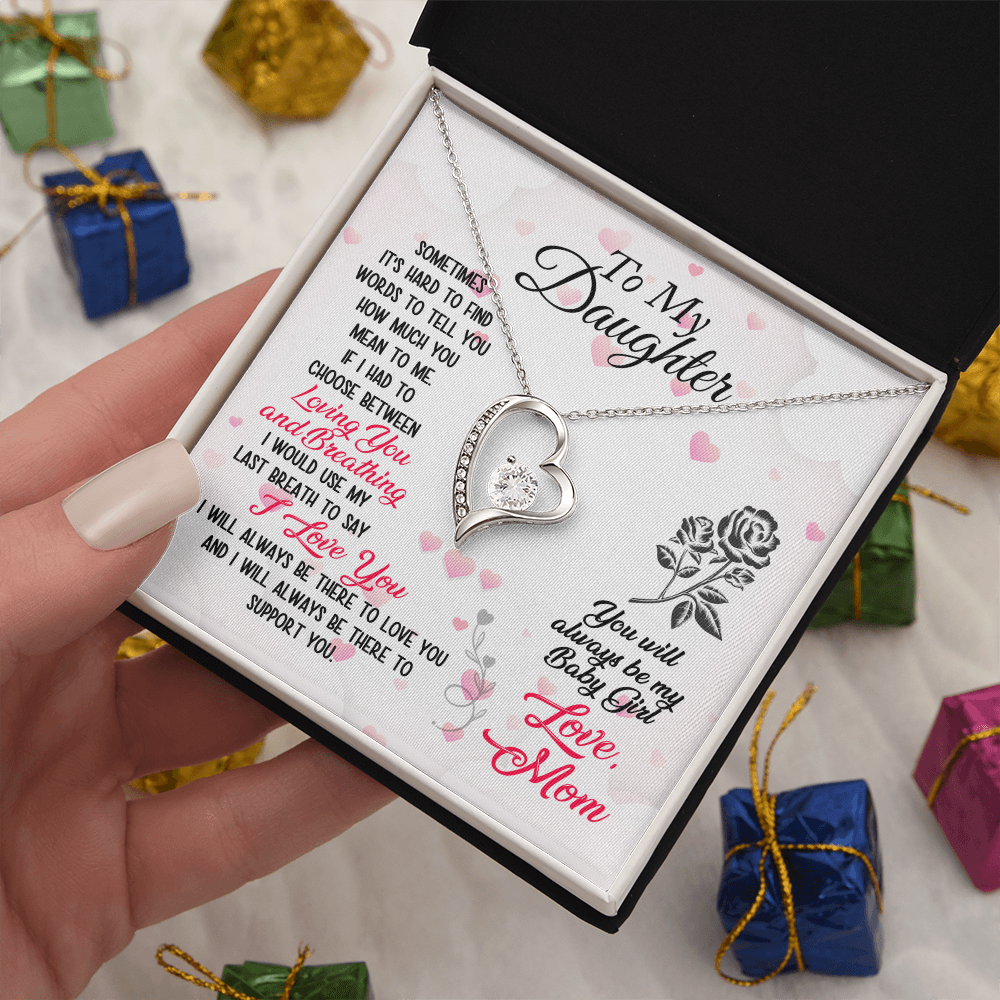 To my daughter