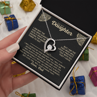 To My Daughter - Love Dad - Beautiful Gift Set