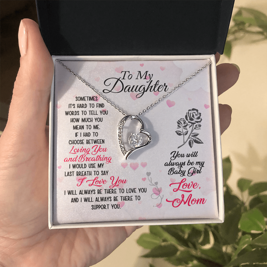 To my daughter