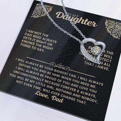 To My Daughter - Love Dad - Beautiful Gift Set