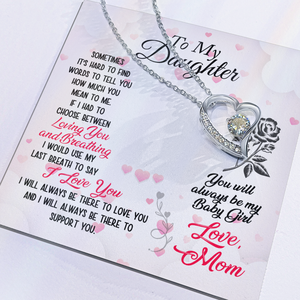 To my daughter