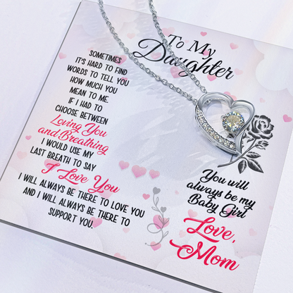 To my daughter