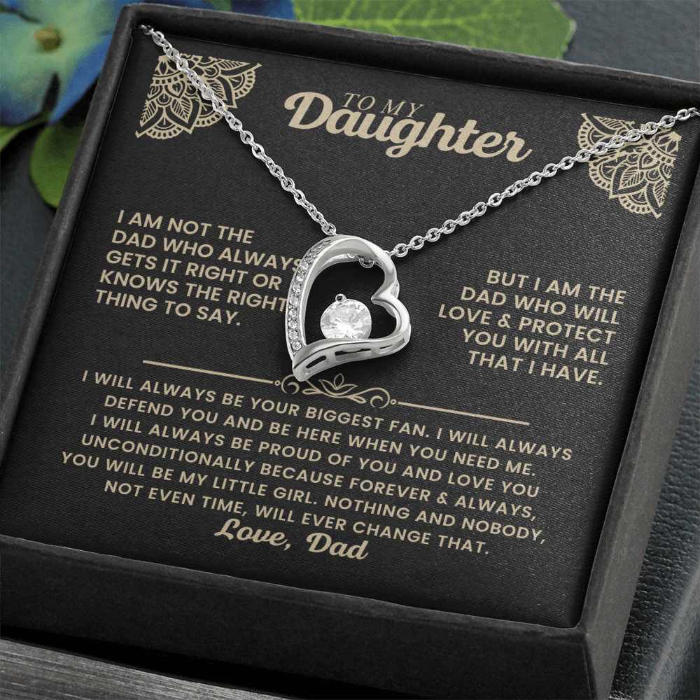 To My Daughter - Love Dad - Beautiful Gift Set