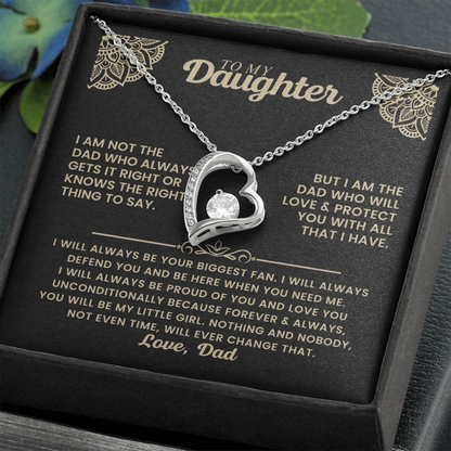 To My Daughter - Love Dad - Beautiful Gift Set