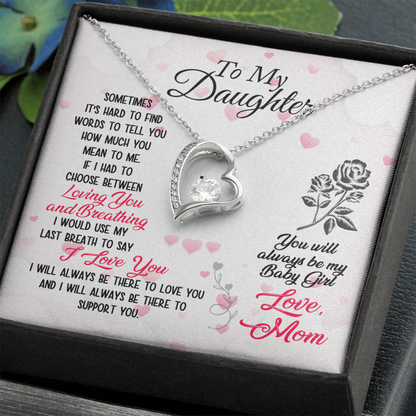 To my daughter