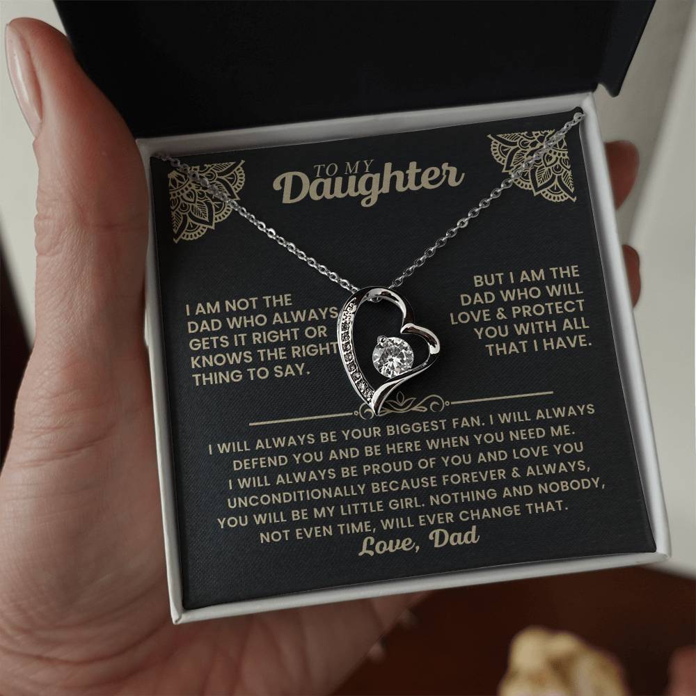 To My Daughter - Love Dad - Beautiful Gift Set