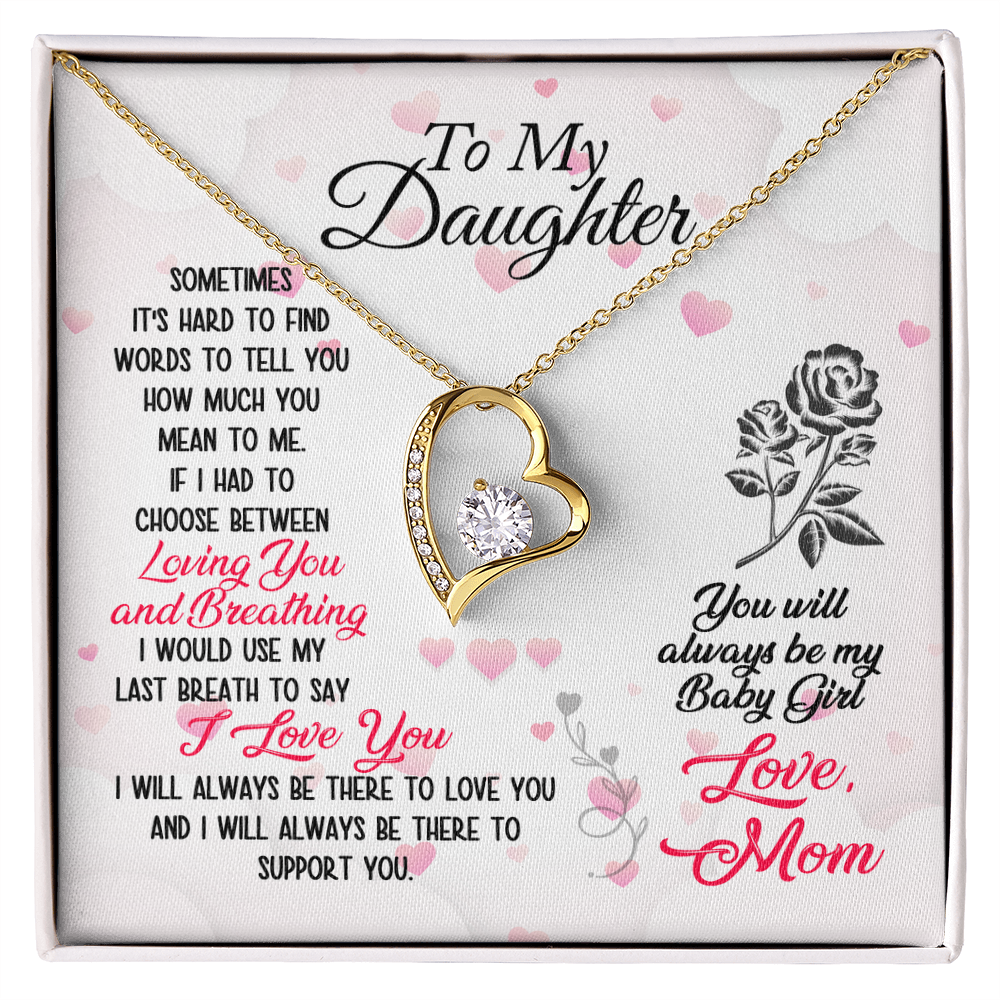 To my daughter