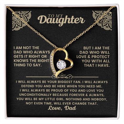 To My Daughter - Love Dad - Beautiful Gift Set