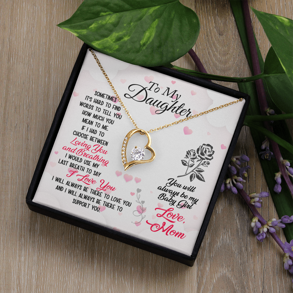 To my daughter