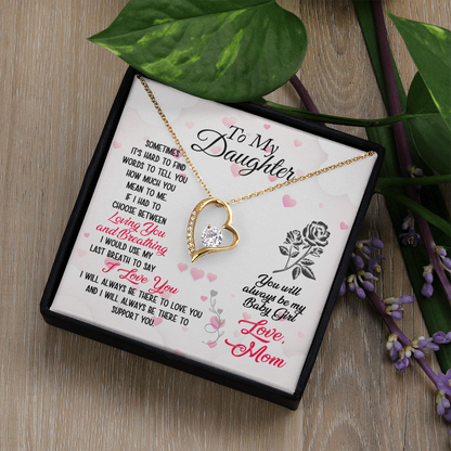 To my daughter